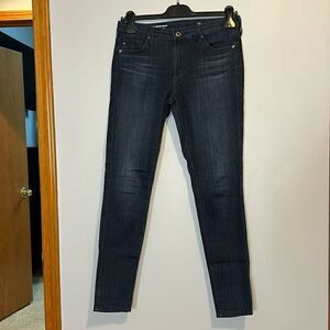 AG Adriano Goldschmed Legging Ankle super skinny jeans size 27R